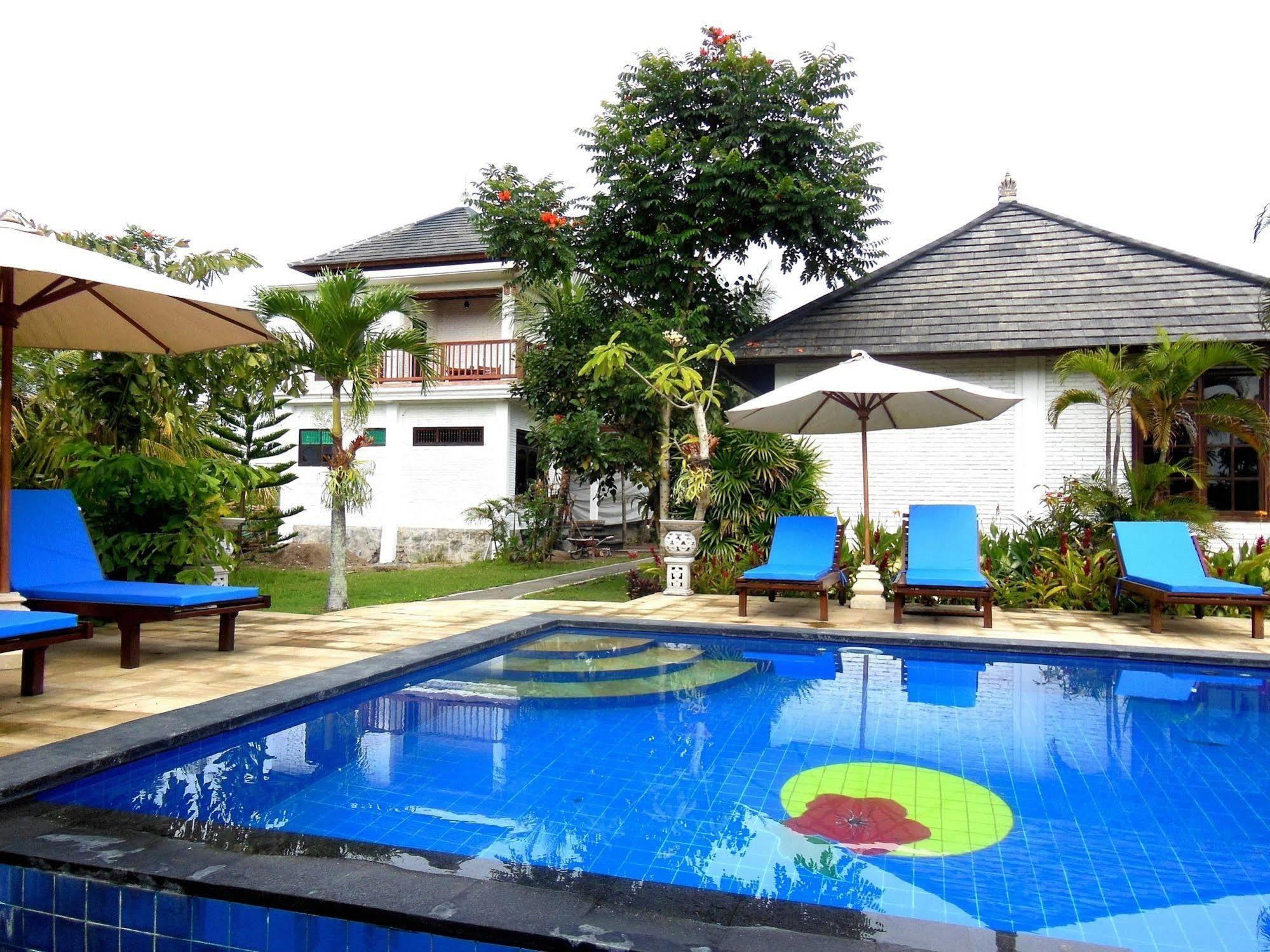 Terang Bulan Cottages Ubud Zewnętrze zdjęcie