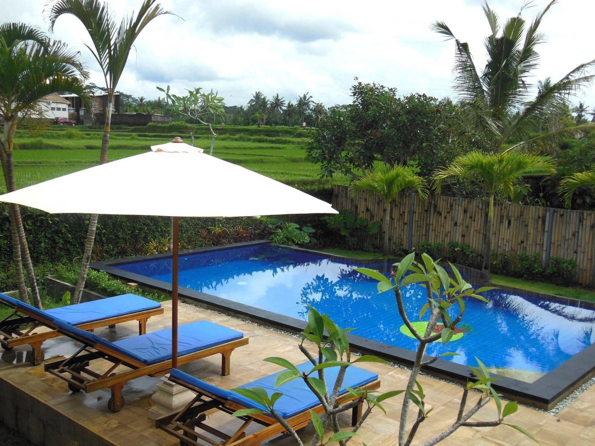 Terang Bulan Cottages Ubud Zewnętrze zdjęcie