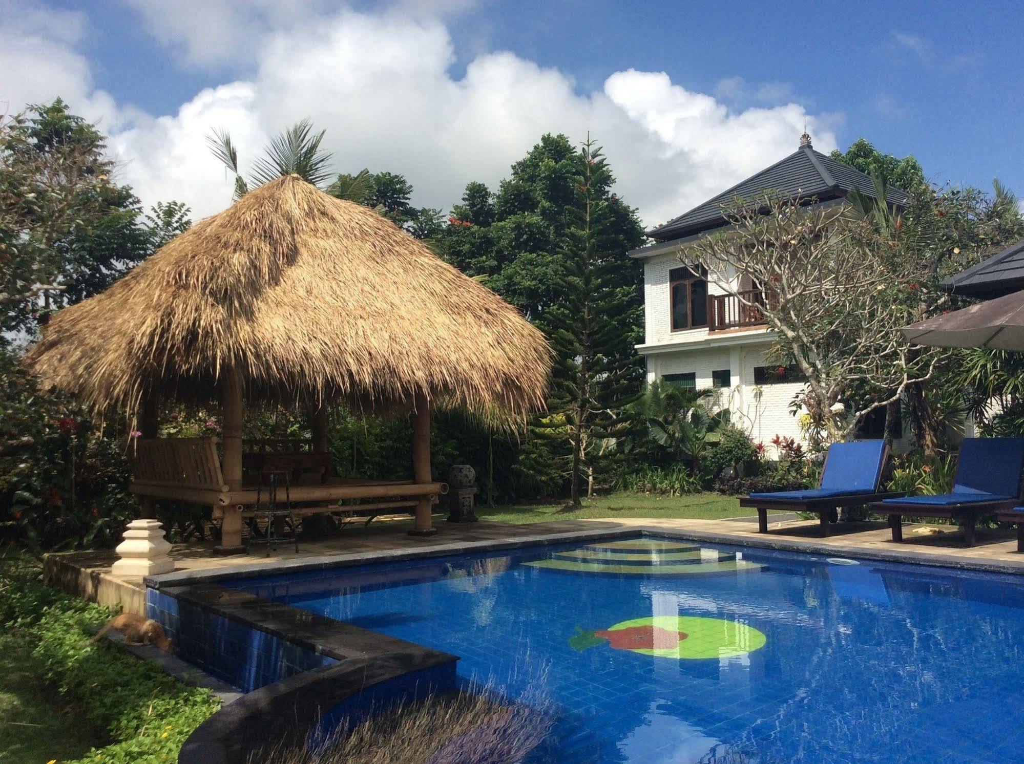 Terang Bulan Cottages Ubud Zewnętrze zdjęcie